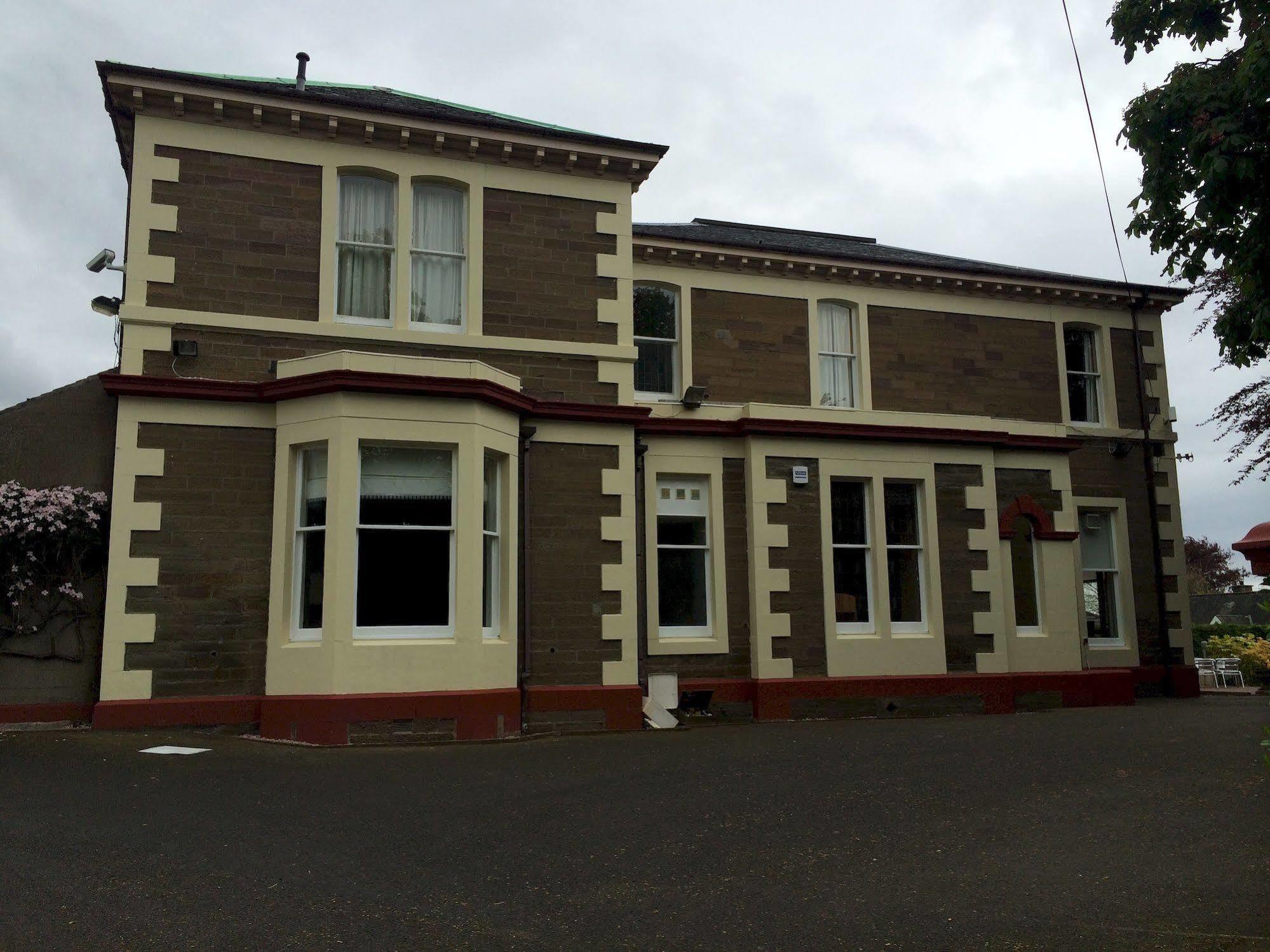 Taychreggan Hotel 邓迪 外观 照片